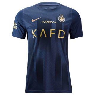 Tailandia Camiseta Al-Nassr FC 2ª Equipación 2023-2024 Tailandia Camiseta Al-Nassr FC 2ª Equipación 2023-2024