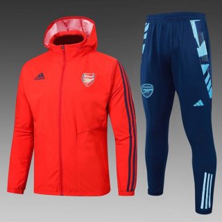 Rompevientos Arsenal Conjunto Completo 2025-2026 Rojo Rompevientos Arsenal Conjunto Completo 2025-2026 Rojo
