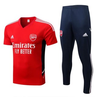 Camiseta Arsenal Conjunto Completo 2022-2023 Rojo Camiseta Arsenal Conjunto Completo 2022-2023 Rojo