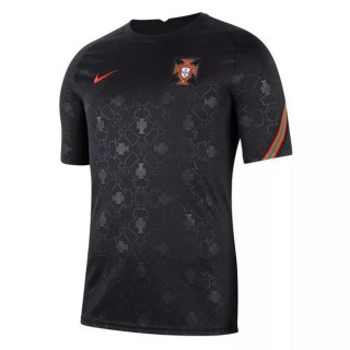 Camiseta Entrenamiento Portugal 2021-2022 Negro Camiseta Entrenamiento Portugal 2021-2022 Negro