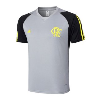 Camiseta Entrenamiento Flamengo 2024-2025 Gris Camiseta Entrenamiento Flamengo 2024-2025 Gris