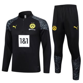Sudadera De Training Borussia Dortmund 2024 Negro 3 Sudadera De Training Borussia Dortmund 2024 Negro 3