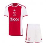Camiseta Ajax 1ª Equipación Niño 2023-2024