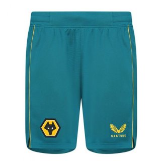 Pantalones Wolves 2ª Equipación 2022-2023 Pantalones Wolves 2ª Equipación 2022-2023