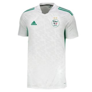 1ª Equipación Replica Camiseta Argelia 2020 Blanco 1ª Equipación Replica Camiseta Argelia 2020 Blanco
