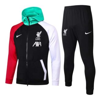 Chandal Con Capucha Paris Saint Germain 2022 Rojo Negro 1 Chandal Con Capucha Paris Saint Germain 2022 Rojo Negro 1