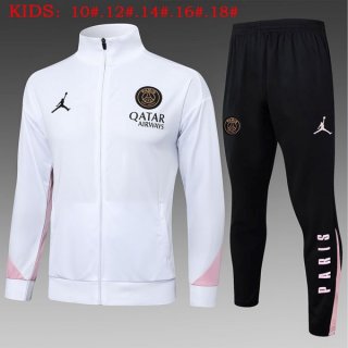 Ninos Chandal PSG 2025-2026 Blanco 5 Ninos Chandal PSG 2025-2026 Blanco 5
