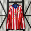 Tailandia Camiseta Atletico Madrid 1ª Equipación Retro 2004-2005