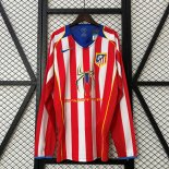 Tailandia Camiseta Atletico Madrid 1ª Equipación Retro 2004-2005