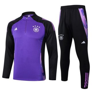 Sudadera De Training Alemania 2024-2025 Purpura Negro 3 Sudadera De Training Alemania 2024-2025 Purpura Negro 3