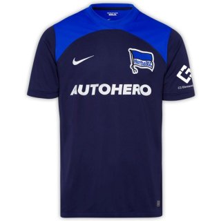 Tailandia Camiseta Hertha BSC 2ª Equipación 2022-2023 Tailandia Camiseta Hertha BSC 2ª Equipación 2022-2023