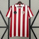 Tailandia Camiseta Athletic Bilbao 1ª Equipación Retro 1984