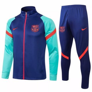 Chandal Barcelona 2021-2022 Azul Verde Rojo Chandal Barcelona 2021-2022 Azul Verde Rojo