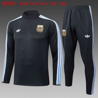 Ninos Sudadera De Training Argentina 2025-2026 Gris 5 Ninos Sudadera De Training Argentina 2025-2026 Gris 5