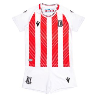Camiseta Stoke City 1ª Equipación Niño 2022-2023 Camiseta Stoke City 1ª Equipación Niño 2022-2023