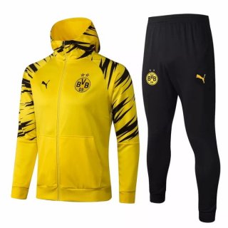 Chandal Con Capucha Dortmund 2021-2022 Amarillo Chandal Con Capucha Dortmund 2021-2022 Amarillo