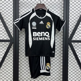 Camiseta Real Madrid 2ª Equipación Niño Retro 2006-2007 Camiseta Real Madrid 2ª Equipación Niño Retro 2006-2007