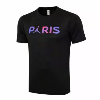 Camiseta Entrenamiento Paris Saint Germain 2021-2022 Negro Purpura Camiseta Entrenamiento Paris Saint Germain 2021-2022 Negro Purpura