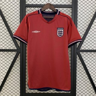 Camiseta England 2ª Equipación Retro 2002 Camiseta England 2ª Equipación Retro 2002