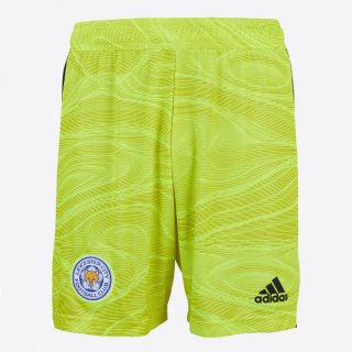 Pantalones Leicester City Portero 2021-2022 Amarillo Pantalones Leicester City Portero 2021-2022 Amarillo