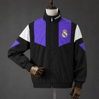 Chaqueta Real Madrid EQT Tracktop 2026-2027