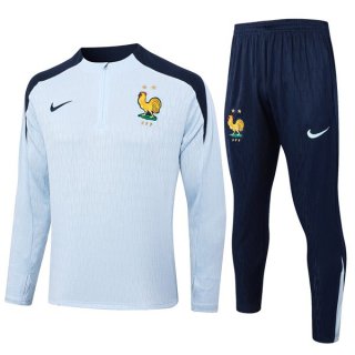 Sudadera De Training Francia 2024-2025 Azul 2 Sudadera De Training Francia 2024-2025 Azul 2