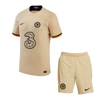 Camiseta Chelsea 3ª Equipación Niño 2022-2023 Camiseta Chelsea 3ª Equipación Niño 2022-2023