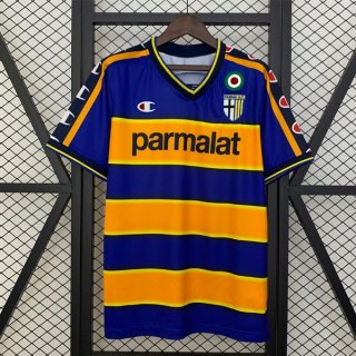 Camiseta Parma 1ª Equipación Retro 2002-2003 Camiseta Parma 1ª Equipación Retro 2002-2003