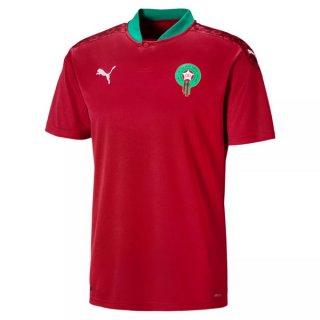 1ª Equipación Replica Camiseta Marruecos 2020 Rojo 1ª Equipación Replica Camiseta Marruecos 2020 Rojo