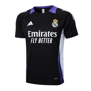 Camiseta Entrenamiento Real Madrid 2025-2026 Negro Camiseta Entrenamiento Real Madrid 2025-2026 Negro