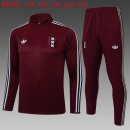 Ninos Sudadera De Training Ajax 2025-2026 Rojo 5