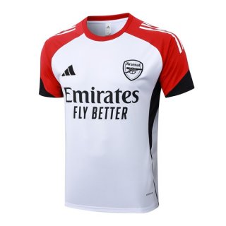 Camiseta Entrenamiento Arsenal 2026-2027 Blanco
