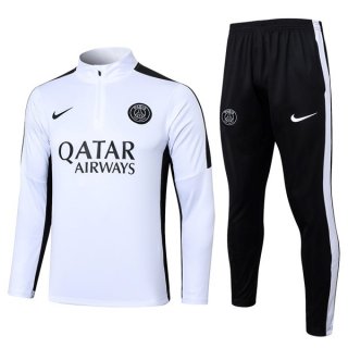 Sudadera De Training PSG 2024-2025 Blanco Sudadera De Training PSG 2024-2025 Blanco