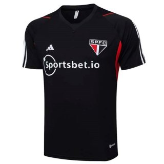 Camiseta Entrenamiento Sao Paulo 2023-2024 Negro Camiseta Entrenamiento Sao Paulo 2023-2024 Negro