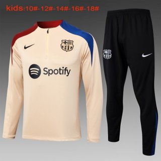 Niños Sudadera De Training Barcelona 2024-2025 Amarillo Azul 3 Niños Sudadera De Training Barcelona 2024-2025 Amarillo Azul 3