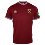 Tailandia Camiseta West Ham 1ª Equipación 2025-2026