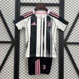 Camiseta Juventus 1ª Equipación Niño 2025-2026