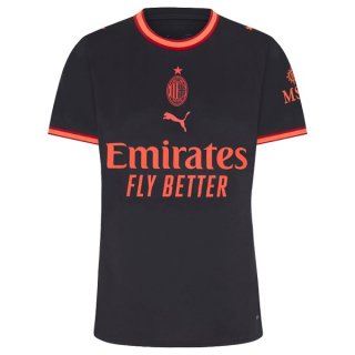 Camiseta AC Milan 3ª Equipación Mujer 2026-2027