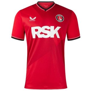 Tailandia Camiseta Charlton Athletic 1ª Equipación 2023-2024 Tailandia Camiseta Charlton Athletic 1ª Equipación 2023-2024