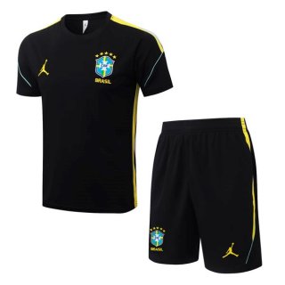 Camiseta Entrenamiento Brasil 2026-2027 Negro 3