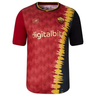 Tailandia Camiseta AS Roma Aries 1ª Equipación 2022-2023 Tailandia Camiseta AS Roma Aries 1ª Equipación 2022-2023