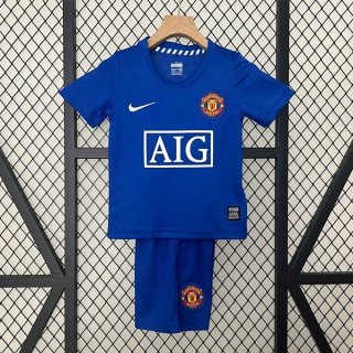 Camiseta Manchester United 3ª Equipación Retro Niño 2008 2009 Camiseta Manchester United 3ª Equipación Retro Niño 2008 2009