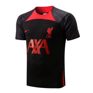 Entrenamiento Liverpool 2022-2023 Negro Rojo Entrenamiento Liverpool 2022-2023 Negro Rojo