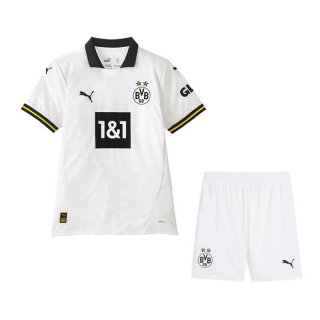 Camiseta Borussia Dortmund Weisse 3ª Equipación Niño 2024-2025 Camiseta Borussia Dortmund Weisse 3ª Equipación Niño 2024-2025