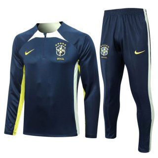 Sudadera De Training Brasil 2023-2024 Azul Sudadera De Training Brasil 2023-2024 Azul