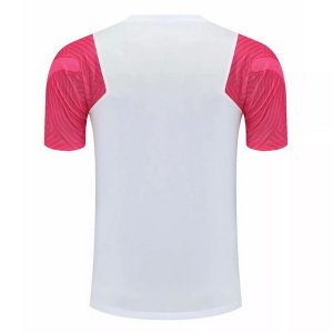 Camiseta Entrenamiento Paris Saint Germain 2021-2022 Blanco Rosa