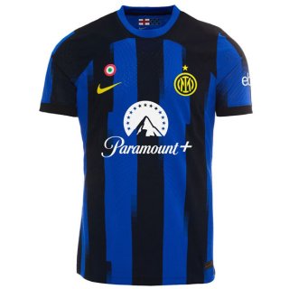 Tailandia Camiseta Inter Milan 1ª Equipación 2023-2024 Tailandia Camiseta Inter Milan 1ª Equipación 2023-2024