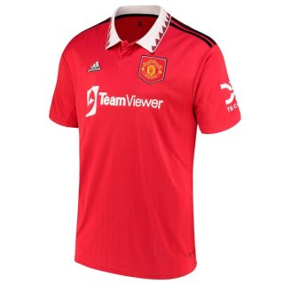 Camiseta Manchester United 1ª Equipación 2022-2023 Camiseta Manchester United 1ª Equipación 2022-2023
