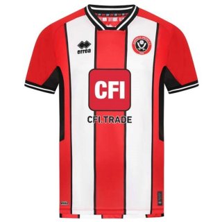 Tailandia Camiseta Sheffield United 1ª Equipación 2023-2024 Tailandia Camiseta Sheffield United 1ª Equipación 2023-2024