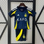 Camiseta Al-Nassr FC 2ª Equipación Niño 2024-2025